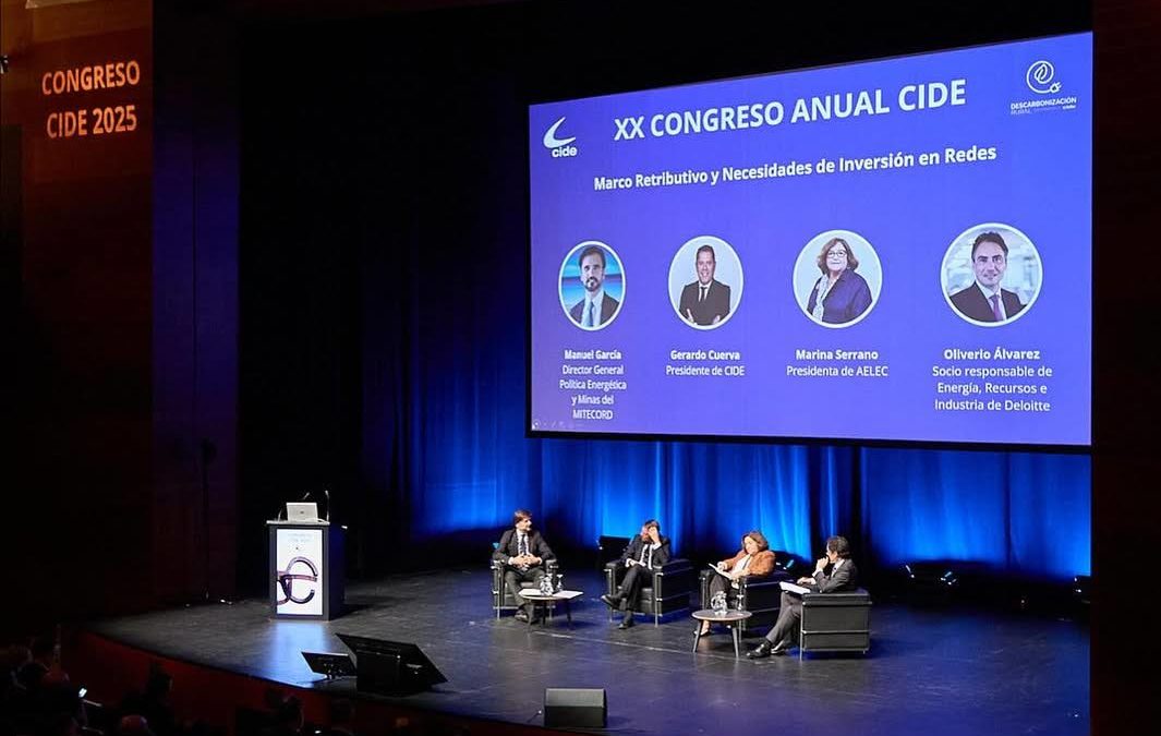 Grupo Ferre Asensio refuerza su compromiso con la innovación en el XX Congreso Anual de CIDE